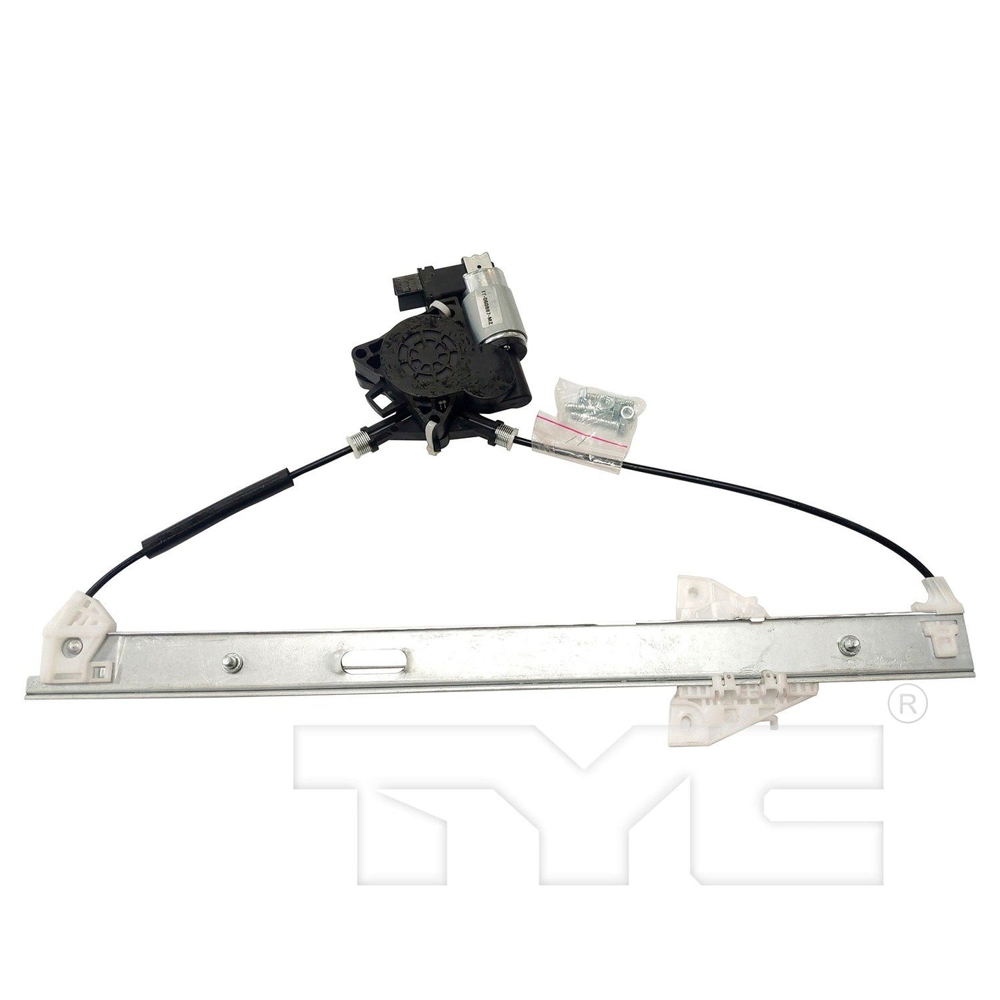TYC Power Window Motor and Regulator Assembly 660652