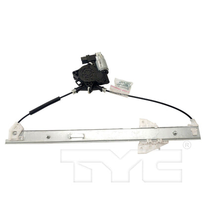 TYC Power Window Motor and Regulator Assembly 660652