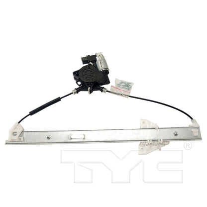 TYC Power Window Motor and Regulator Assembly 660652