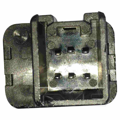TYC Power Window Motor and Regulator Assembly 660652