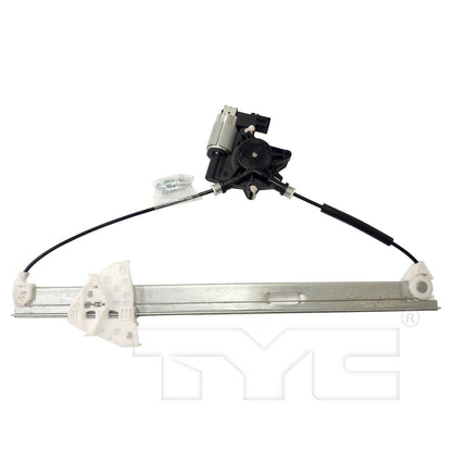 TYC Power Window Motor and Regulator Assembly 660652