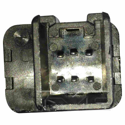 TYC Power Window Motor and Regulator Assembly 660652