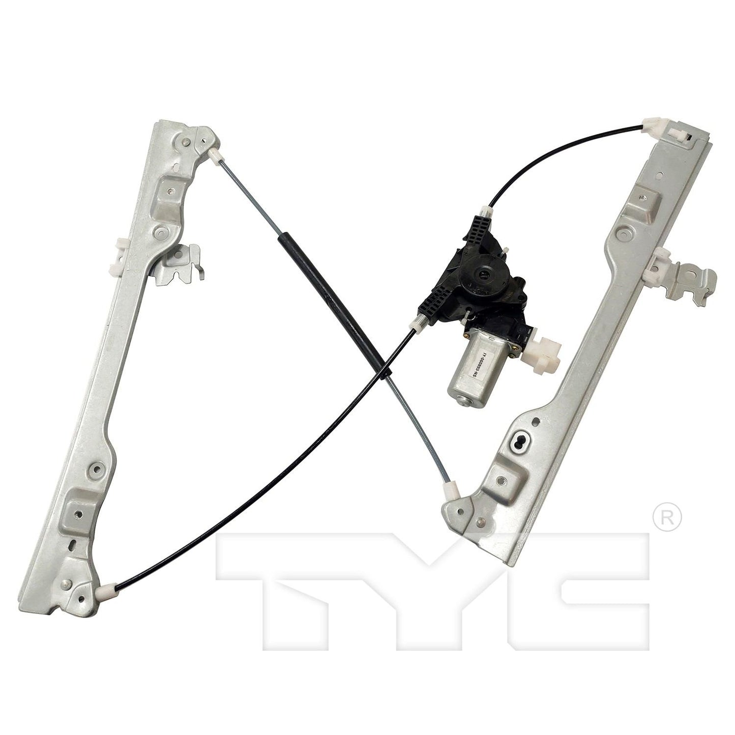TYC Power Window Motor and Regulator Assembly 660655