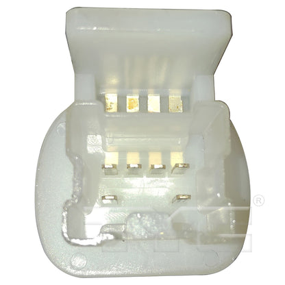 TYC Power Window Motor and Regulator Assembly 660655