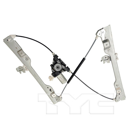 TYC Power Window Motor and Regulator Assembly 660656