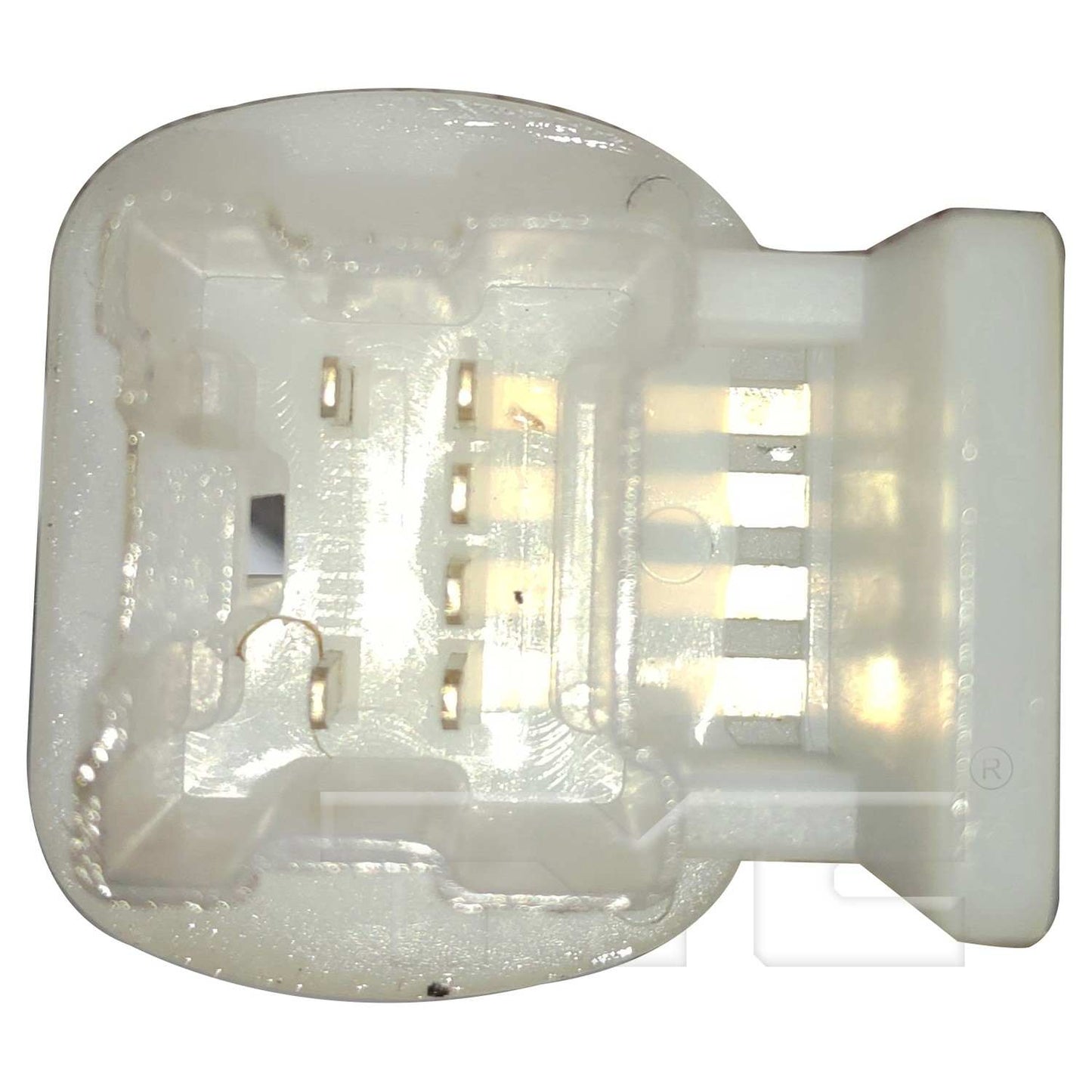 TYC Power Window Motor and Regulator Assembly 660656