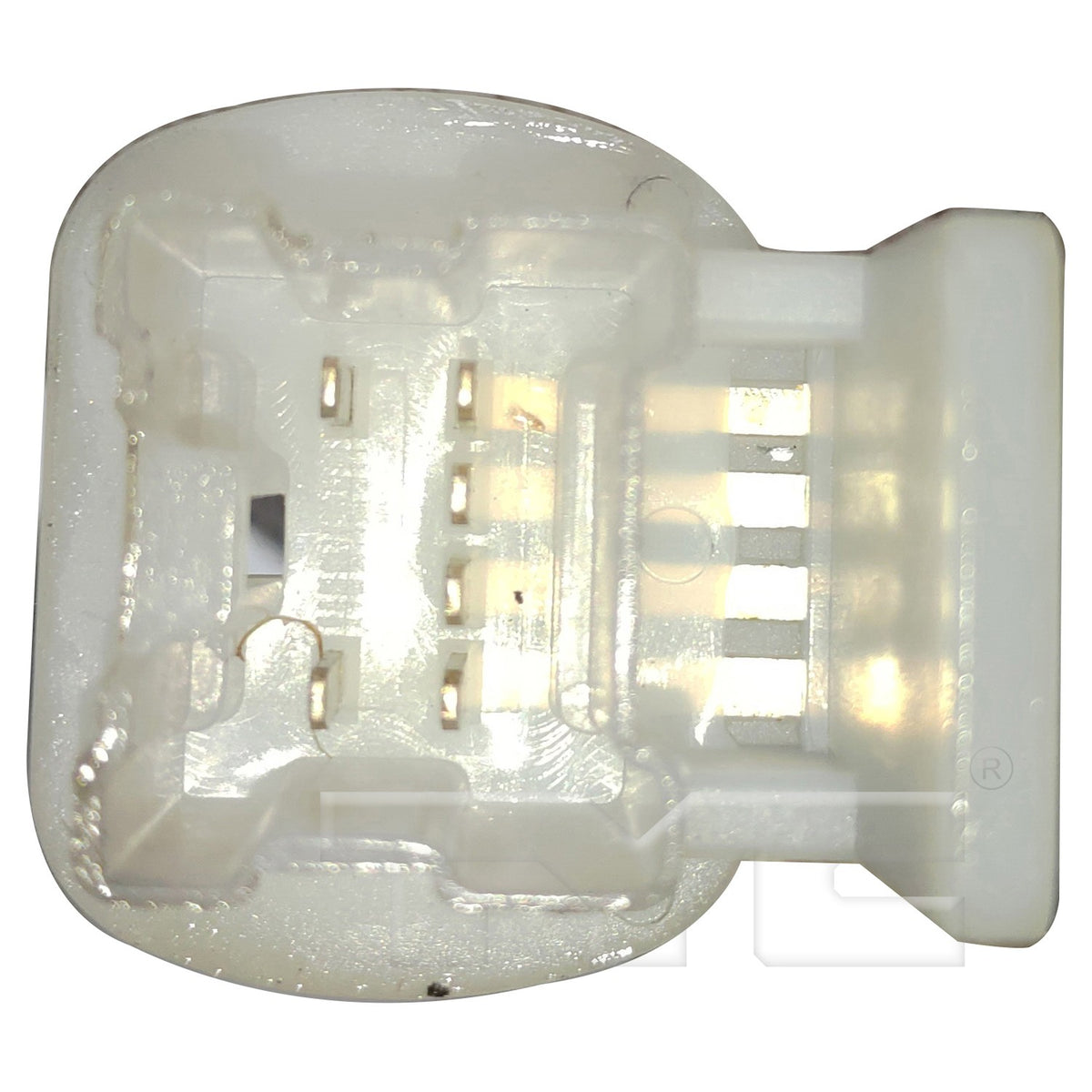 TYC Power Window Motor and Regulator Assembly 660656