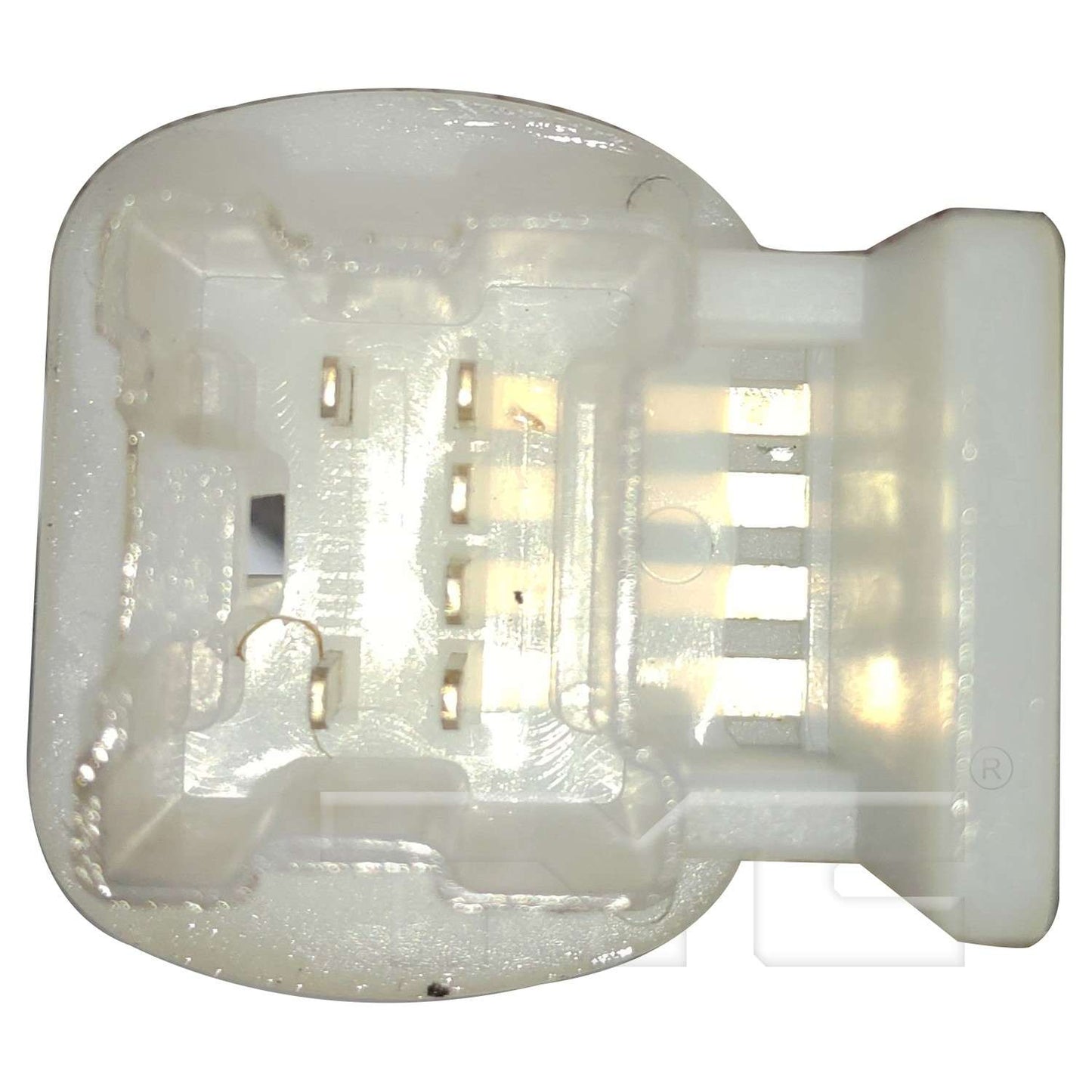 TYC Power Window Motor and Regulator Assembly 660656