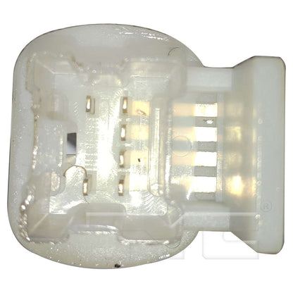 TYC Power Window Motor and Regulator Assembly 660656