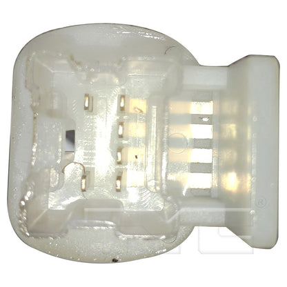 TYC Power Window Motor and Regulator Assembly 660656