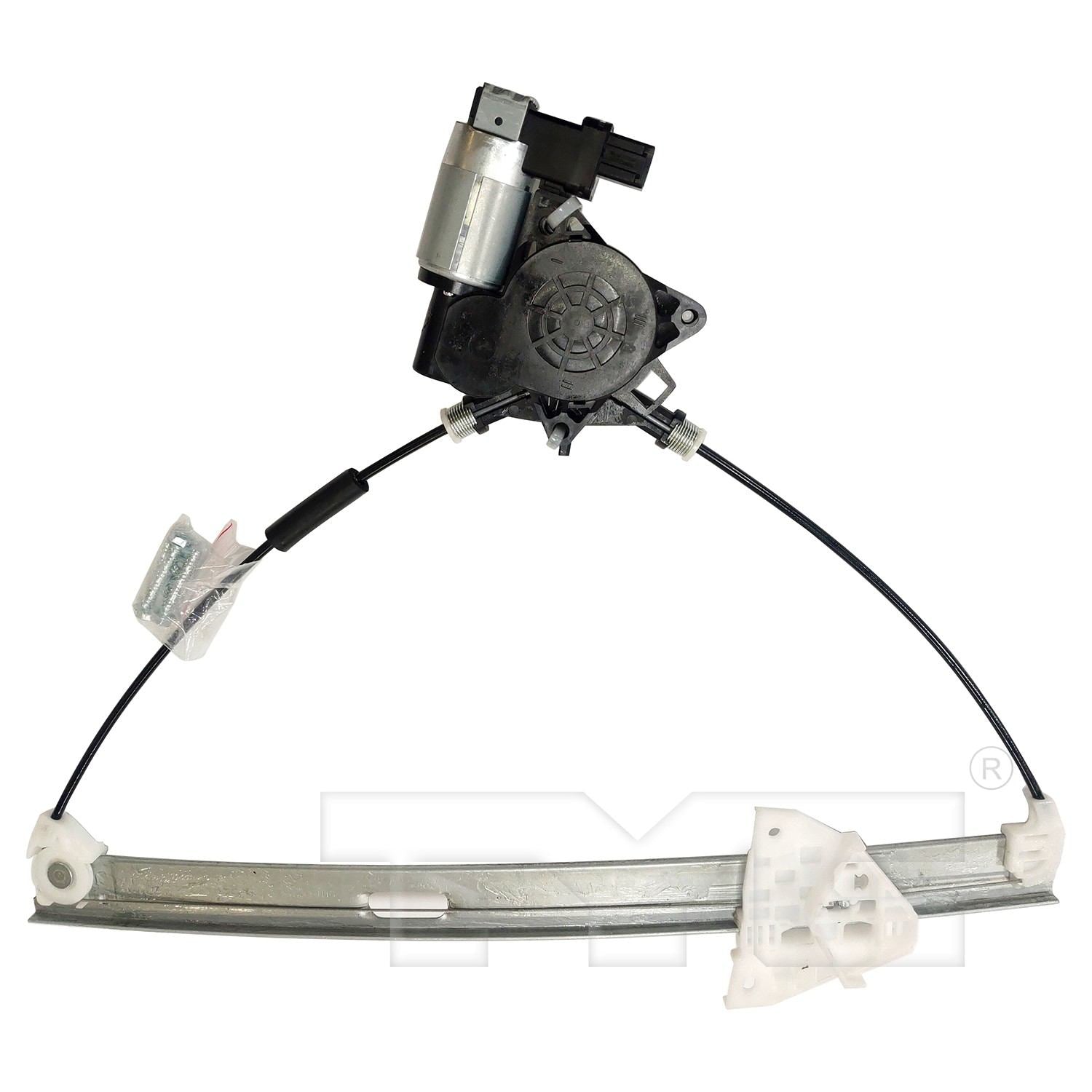 TYC Power Window Motor and Regulator Assembly 660657