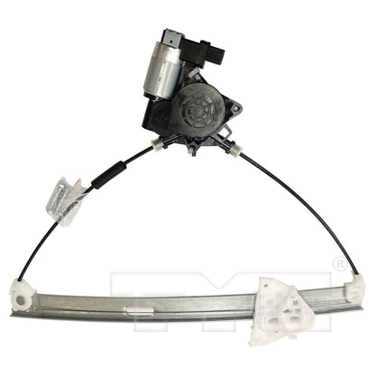 TYC Power Window Motor and Regulator Assembly 660657
