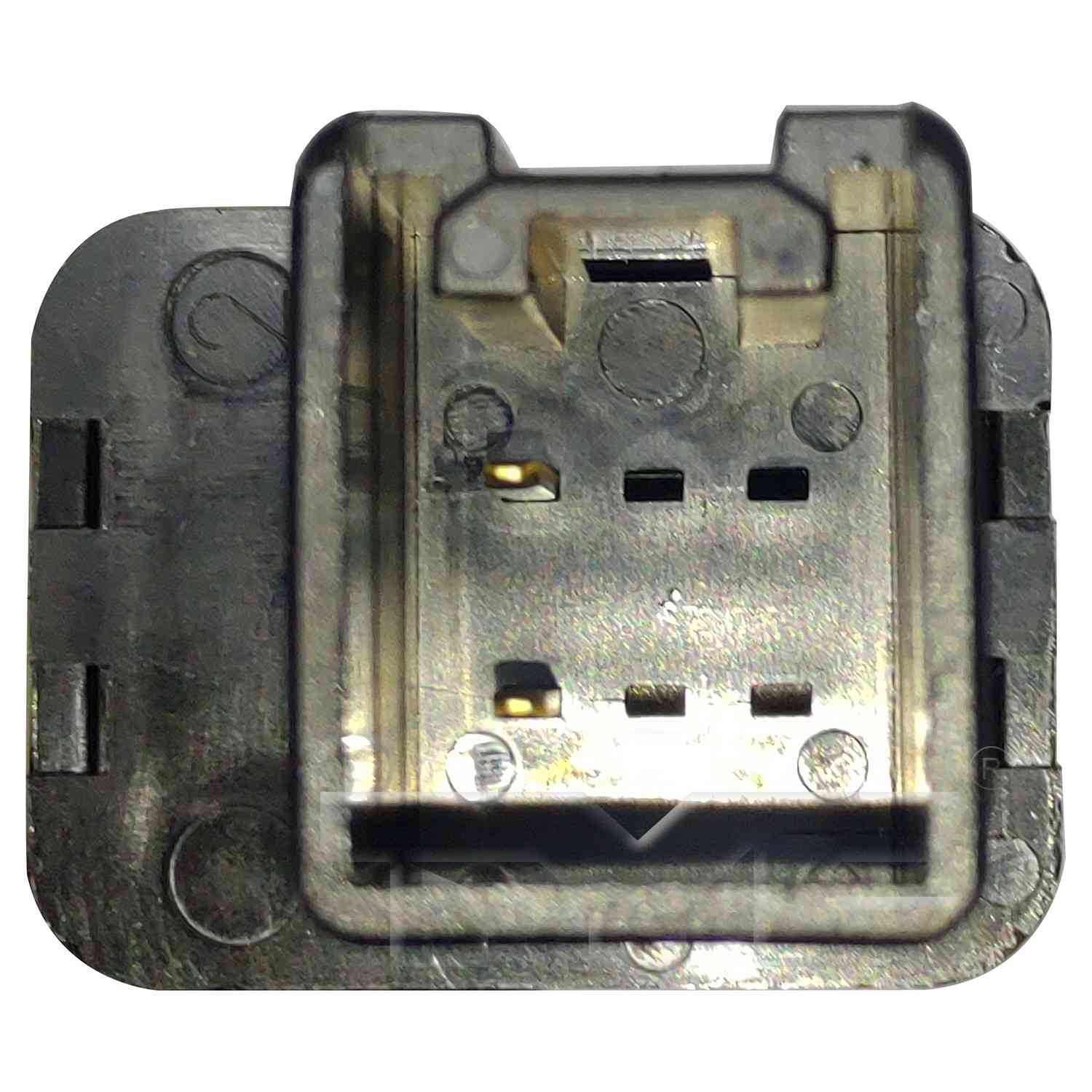 TYC Power Window Motor and Regulator Assembly 660658