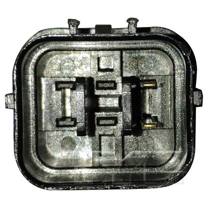 TYC Power Window Motor and Regulator Assembly 660659