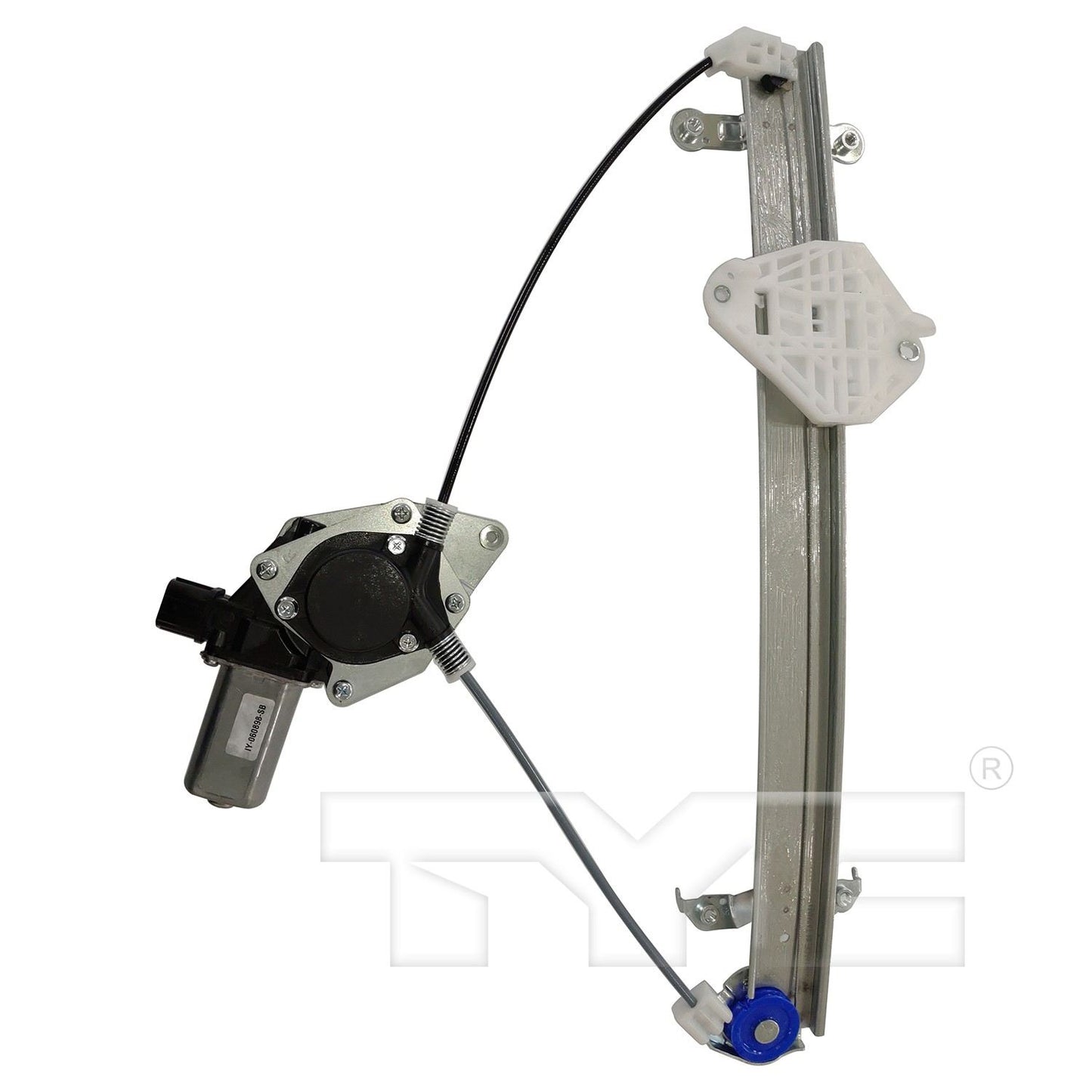 TYC Power Window Motor and Regulator Assembly 660659