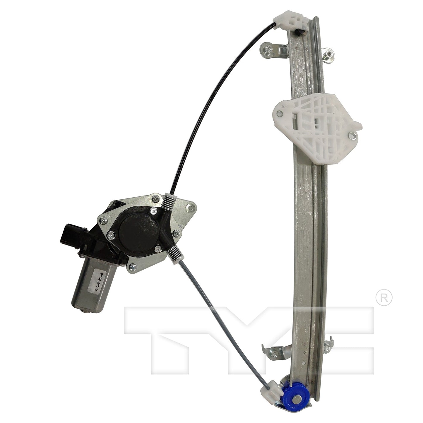 TYC Power Window Motor and Regulator Assembly 660659