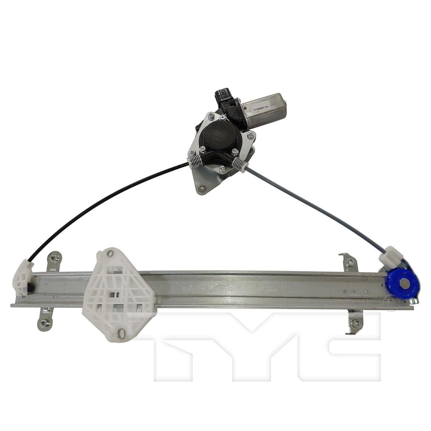 TYC Power Window Motor and Regulator Assembly 660660