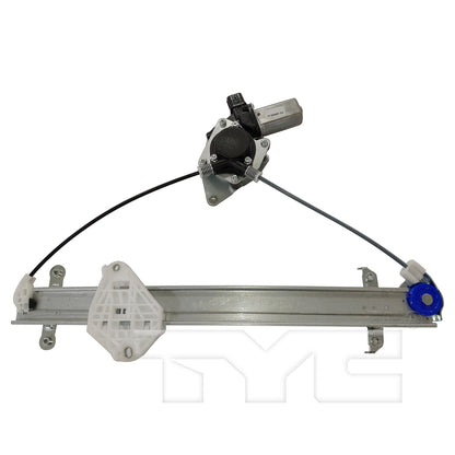 TYC Power Window Motor and Regulator Assembly 660660