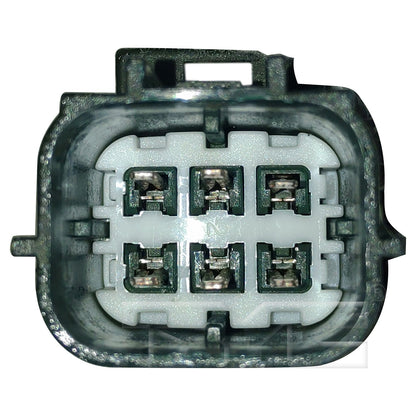 TYC Power Window Motor and Regulator Assembly 660662