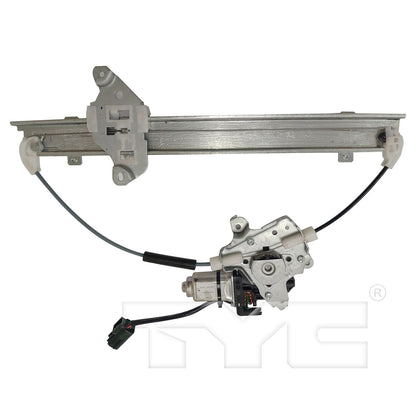 TYC Power Window Motor and Regulator Assembly 660662