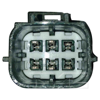 TYC Power Window Motor and Regulator Assembly 660662