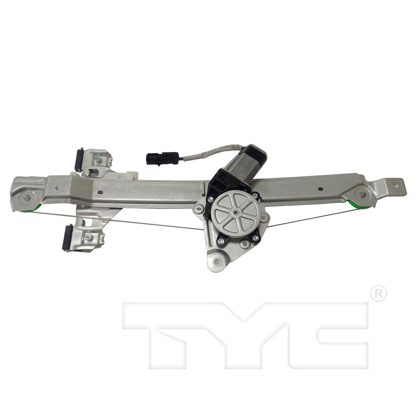 TYC Power Window Motor and Regulator Assembly 660663