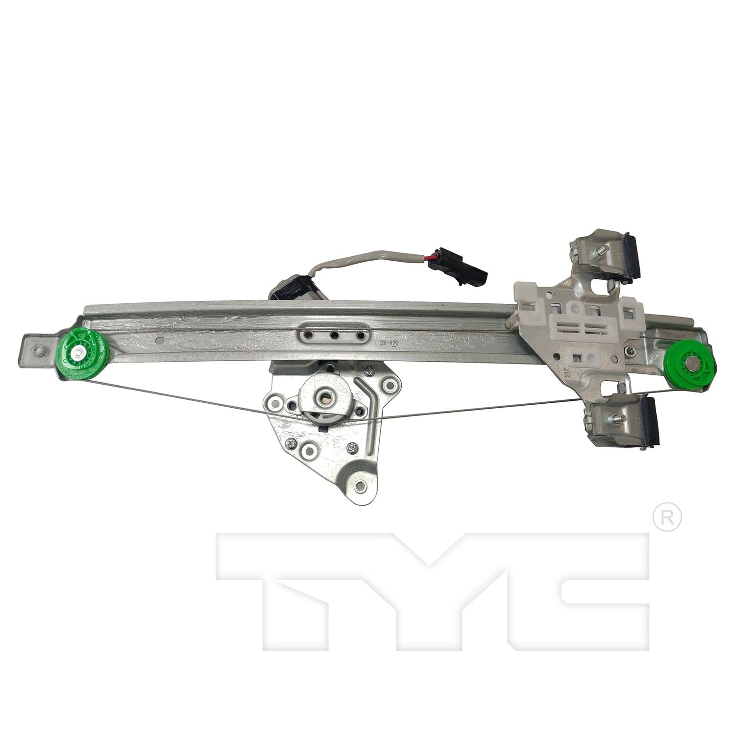 TYC Power Window Motor and Regulator Assembly 660663