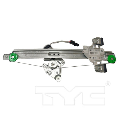 TYC Power Window Motor and Regulator Assembly 660663