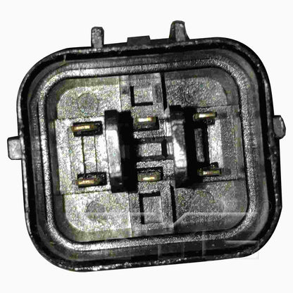 TYC Power Window Motor and Regulator Assembly 660665
