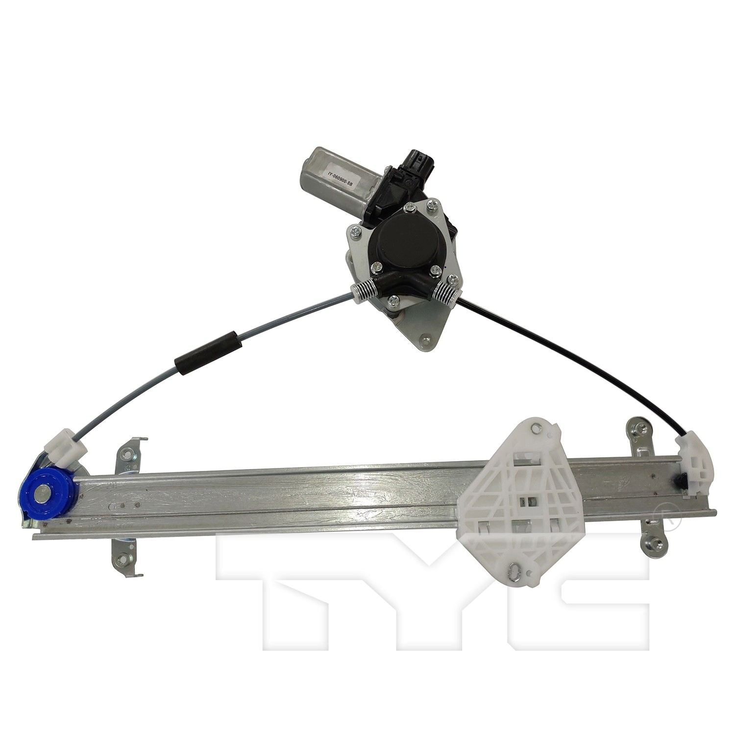 TYC Power Window Motor and Regulator Assembly  top view frsport 660665