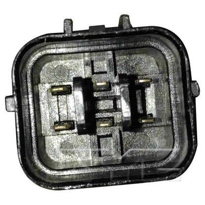 TYC Power Window Motor and Regulator Assembly 660665