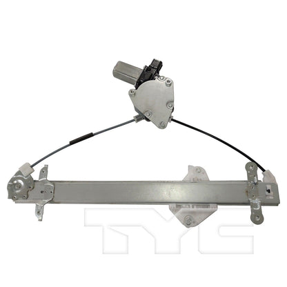 TYC Power Window Motor and Regulator Assembly 660666