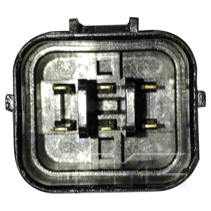 TYC Power Window Motor and Regulator Assembly 660666