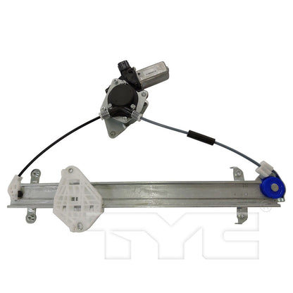 TYC Power Window Motor and Regulator Assembly 660666