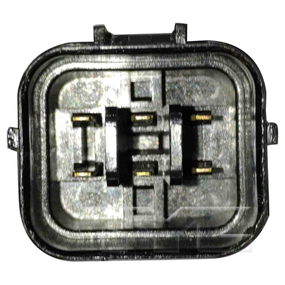 TYC Power Window Motor and Regulator Assembly 660666