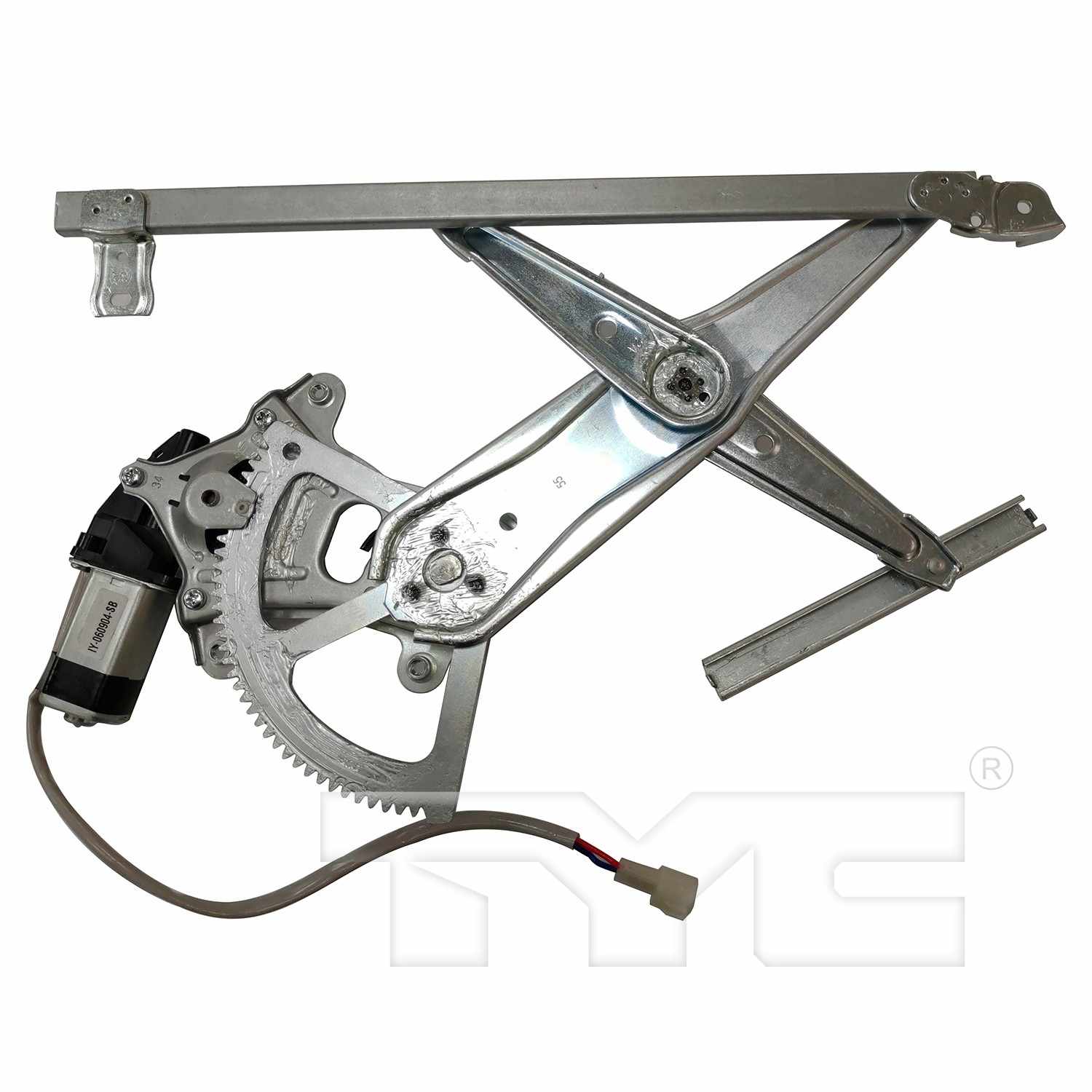 TYC Power Window Motor and Regulator Assembly 660667
