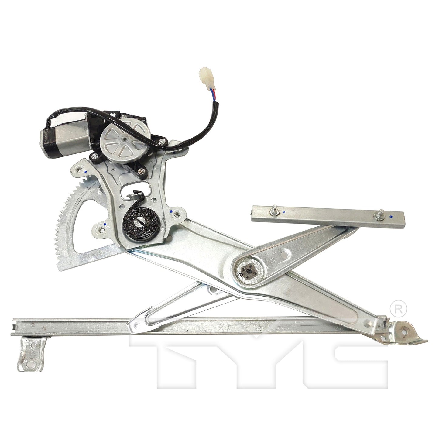 TYC Power Window Motor and Regulator Assembly 660668 image 3