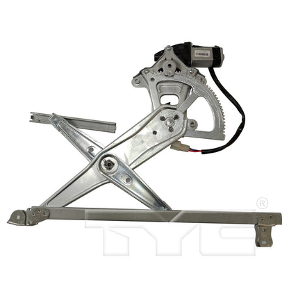 TYC Power Window Motor and Regulator Assembly 660668 main image