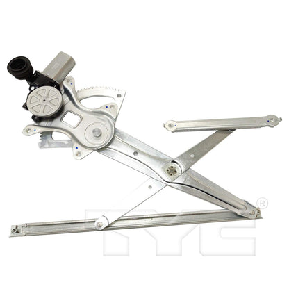 TYC Power Window Motor and Regulator Assembly 660669