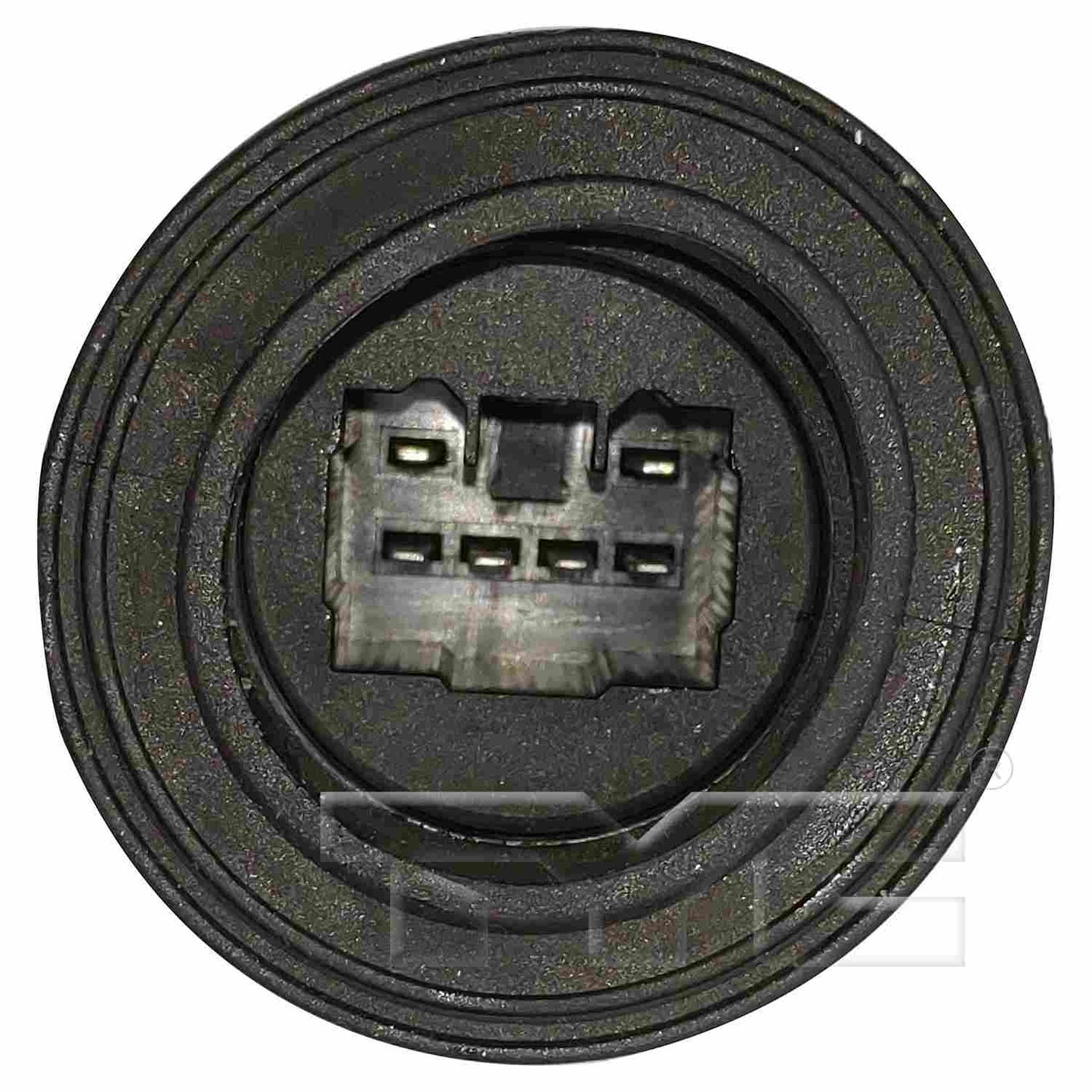 TYC Power Window Motor and Regulator Assembly 660669