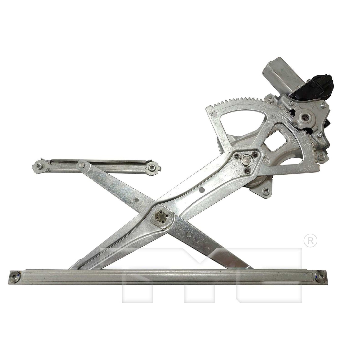TYC Power Window Motor and Regulator Assembly 660669