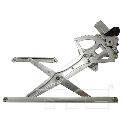 TYC Power Window Motor and Regulator Assembly 660669