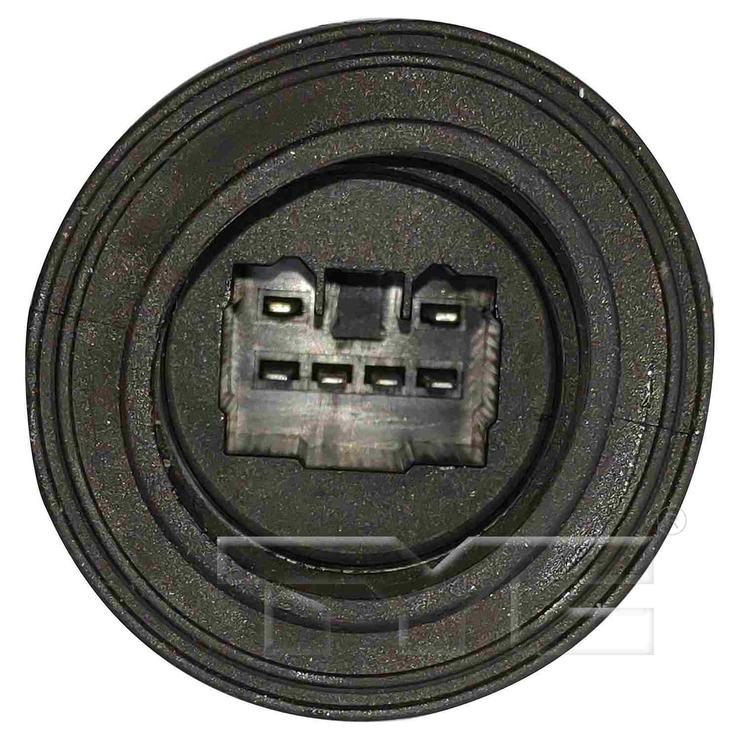 TYC Power Window Motor and Regulator Assembly 660669