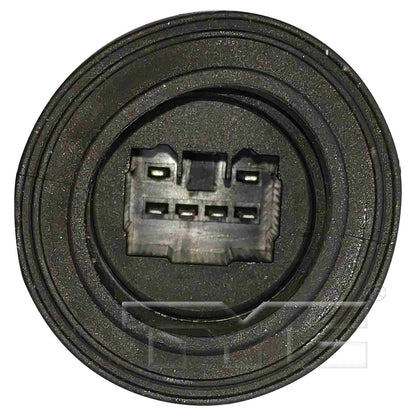 TYC Power Window Motor and Regulator Assembly 660669