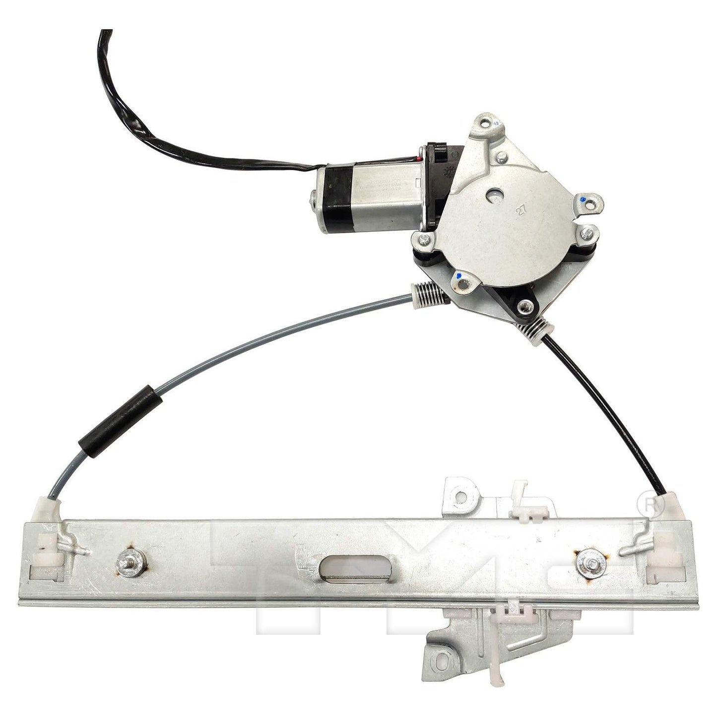 TYC Power Window Motor and Regulator Assembly 660672