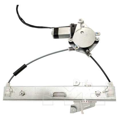 TYC Power Window Motor and Regulator Assembly 660672