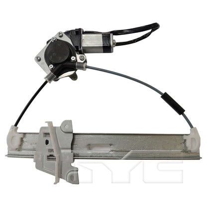TYC Power Window Motor and Regulator Assembly 660672