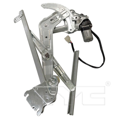 TYC Power Window Motor and Regulator Assembly 660677