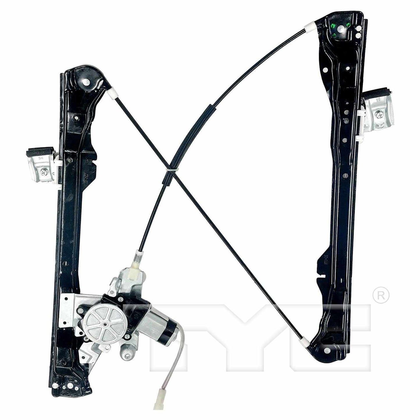 TYC Power Window Motor and Regulator Assembly 660679
