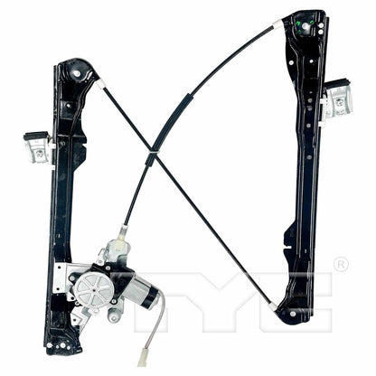 TYC Power Window Motor and Regulator Assembly 660679